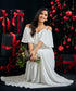 White Chiffon Dress